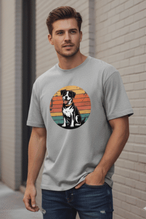 Unisex Oversized Loyal Companion T-Shirt