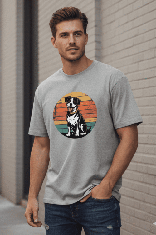 Unisex Oversized Loyal Companion T-Shirt